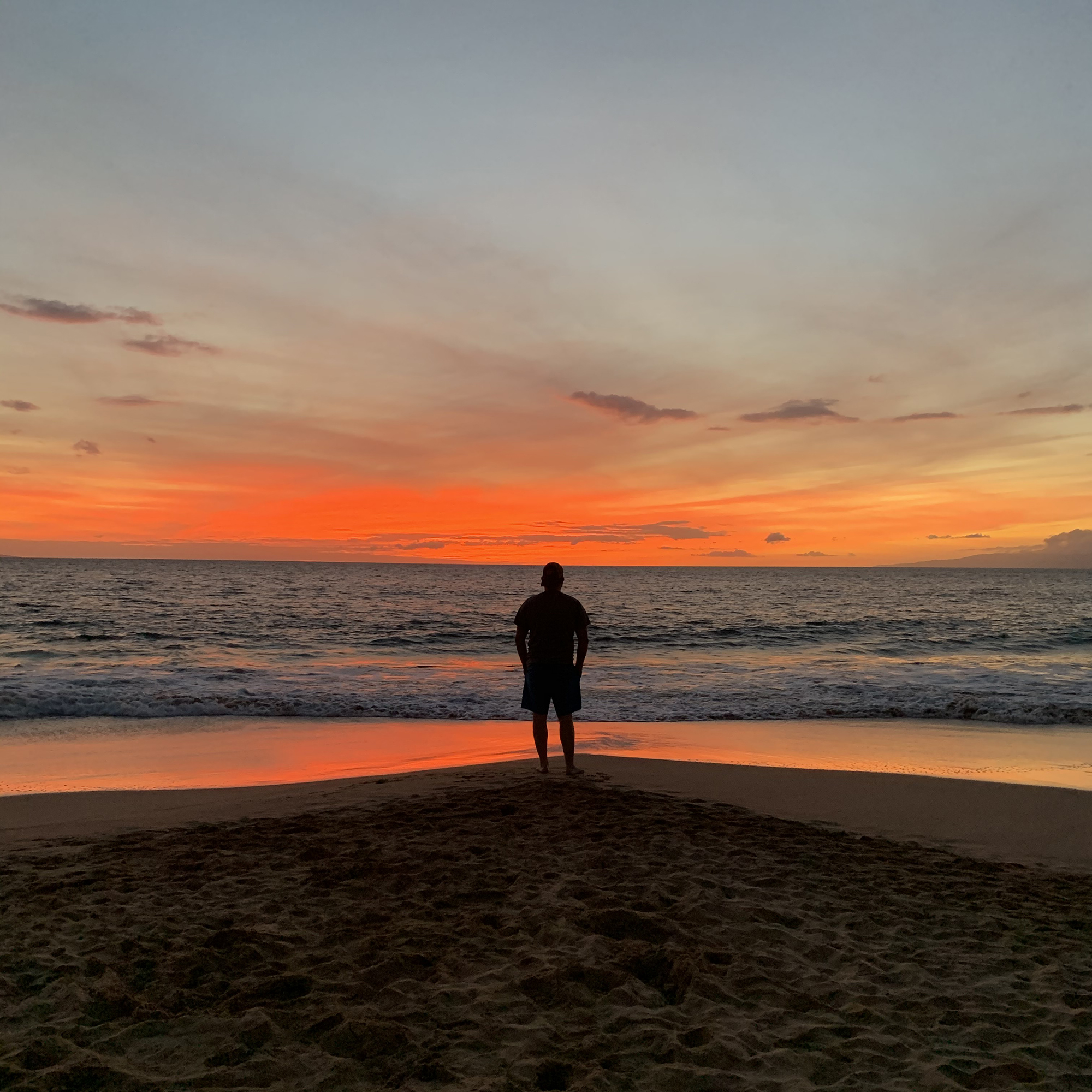 Trev in Maui