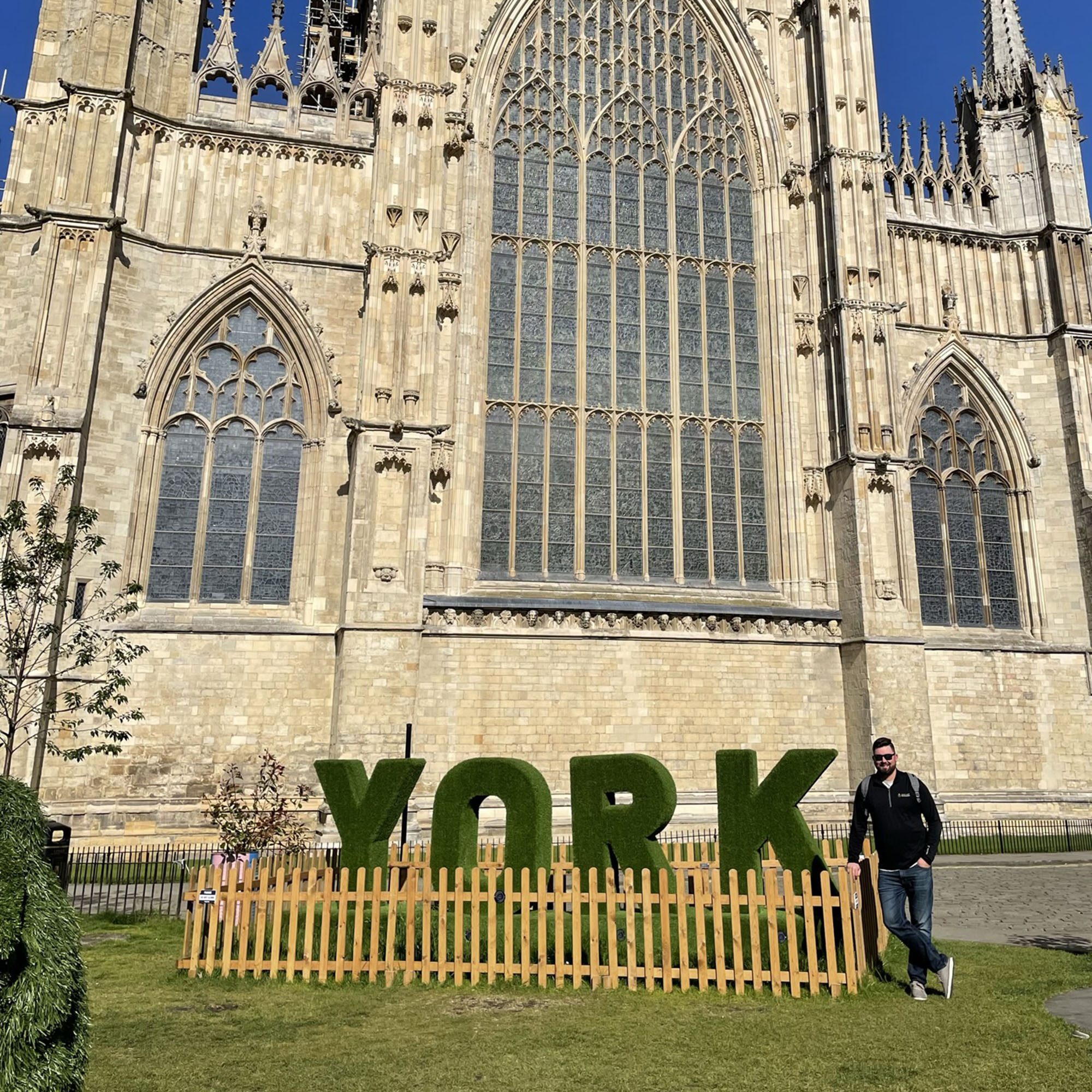 Trevor in York